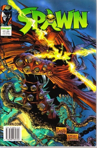 Zdjęcie oferty: SPAWN - NR 2/01 - KOMIKS - STAN BDB