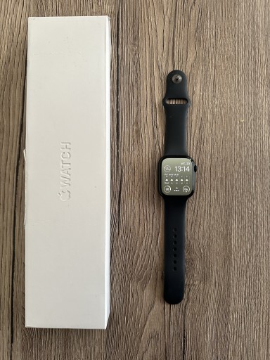 Zdjęcie oferty: Apple Watch Seria 8 GPS 45mm - Midnight color