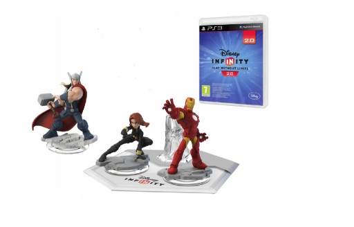 Zdjęcie oferty: Disney Infinity 2.0 + Portal PS3 po polsku