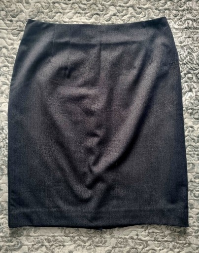 Zdjęcie oferty: Spódnica h&m 38 grafitowa szara ołówkowa jak nowa