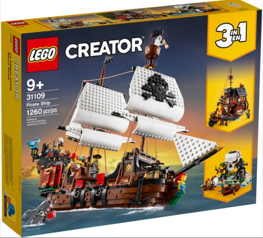 Zdjęcie oferty: Lego 31109 Statek Piracki