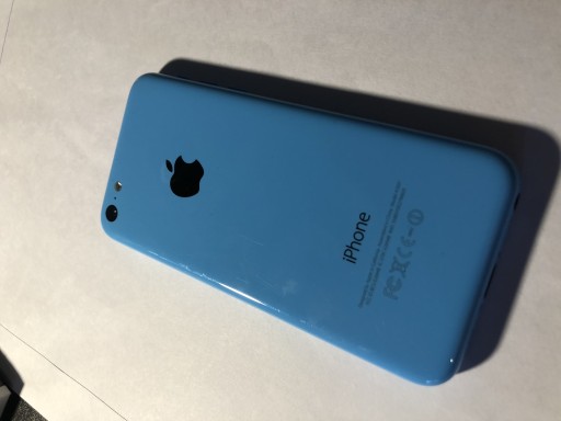 Zdjęcie oferty: Apple iPhone 5c niebieski
