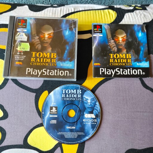 Zdjęcie oferty: TOMB RAIDER CHRONICLES - Gra na PS1 Stan DB+