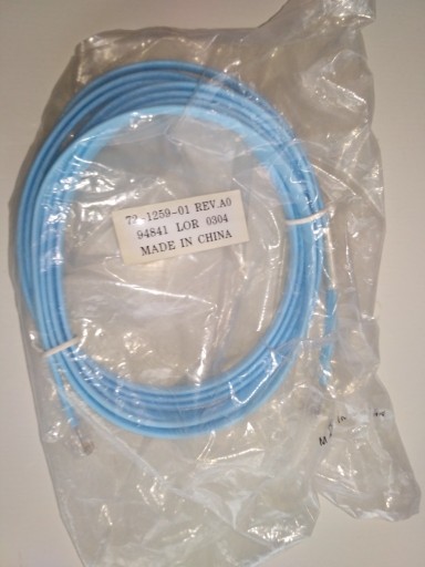 Zdjęcie oferty: Kabel sieciowy LAN RJ45 - Skrętka U/UTP