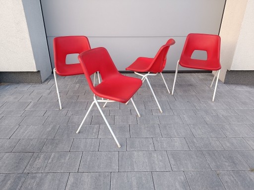 Zdjęcie oferty: 4 Krzesła Niels Gammelgaard dla Ikea lata 70/80