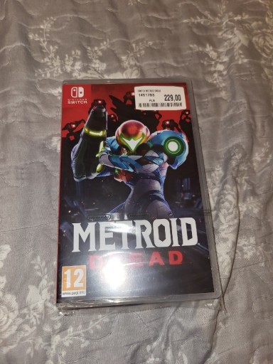 Zdjęcie oferty: Gra Nintendo Switch Metroid Dread