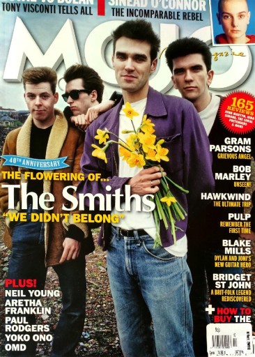 Zdjęcie oferty: Magazyn MojoMusic 10/23 The Smiths, The Beatles 