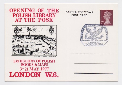 Zdjęcie oferty: POLONIK - otwarcie Biblioteki Polskiej Londyn