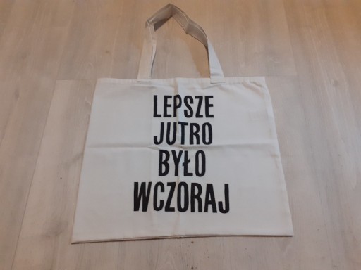 Zdjęcie oferty: Torba na zakupy LEPSZE JUTRO ...