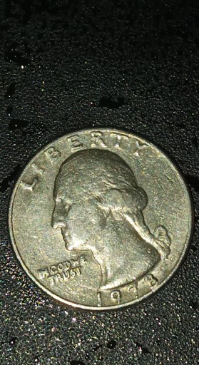 Zdjęcie oferty: Quater Dollar 1966r  bez znaku miennicy . 