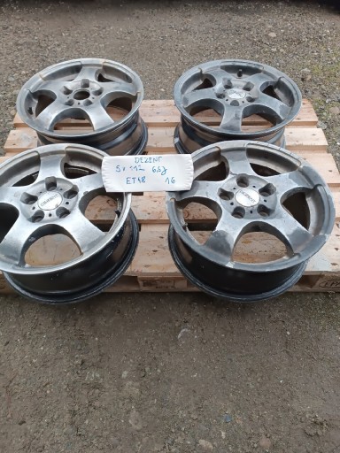 Zdjęcie oferty: 5x112 16 ET48 J 6.5