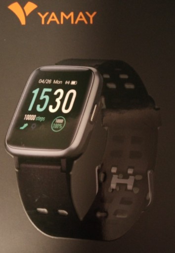 Zdjęcie oferty: Zegarek sportowy smartwatch YAMAY SW020 (V5)