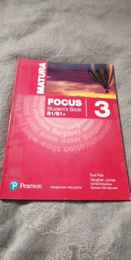 Zdjęcie oferty: Matura Focus 3 Student's Book B1/B1+