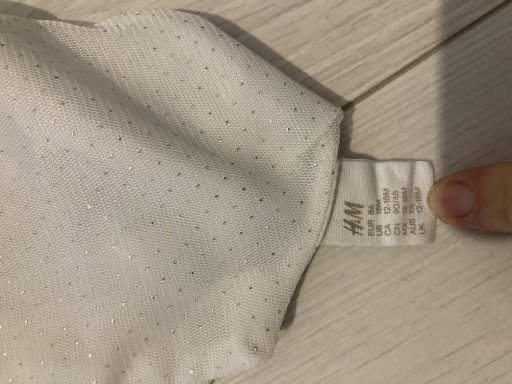 Zdjęcie oferty: Sukienka dla dziewczynki marki H&M rozmiar 86