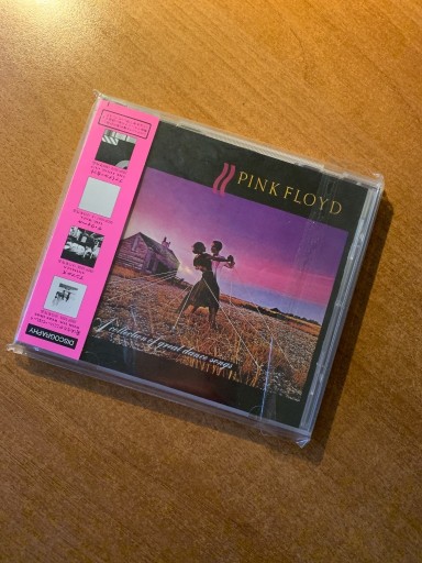 Zdjęcie oferty: Pink Floyd A Collection Of Great ... - JAPAN - OBI
