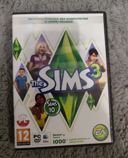 Zdjęcie oferty: The Sims 3 PC PODSTAWA BOX