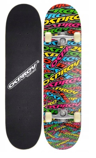 Zdjęcie oferty: Deskorlka OSPREY SKATEBOARD 31" DOUBLE KICK