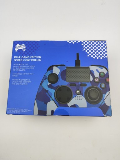 Zdjęcie oferty: Pad S4 Blue Camo Edition do PlayStation4