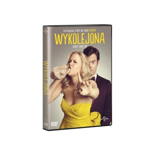 Zdjęcie oferty: Wykolejona - DVD (folia)