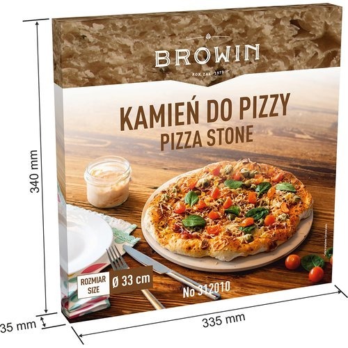 Zdjęcie oferty: Kamień do pizzy 33cm