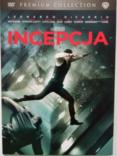 Zdjęcie oferty: Incepcja DVD Leonardo DiCaprio, Tom Hardy