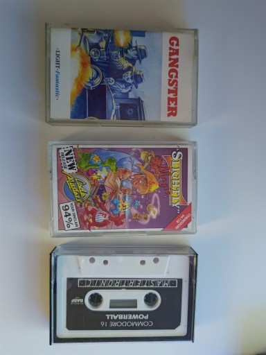 Zdjęcie oferty: Gry Commodore 64 i Commodore 16 