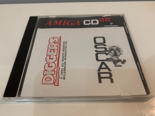 Zdjęcie oferty: Amiga CD32 Diggers & Oscar Gra CD