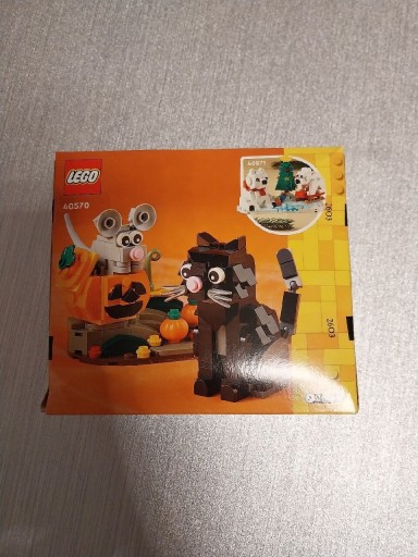 Zdjęcie oferty: Lego Seasonal Kot i mysz na Halloween 40570