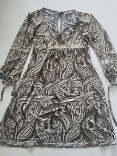 Zdjęcie oferty: połyskująca sukienka xs tunika
