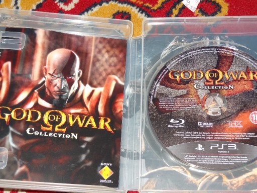 Zdjęcie oferty: + God of War Collection + gra na PS3 GoW i GoW2