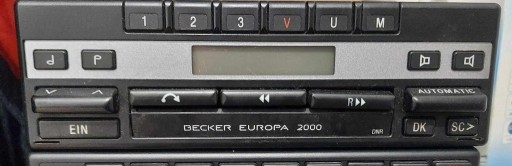 Zdjęcie oferty: Radio Becker Europa 2000
