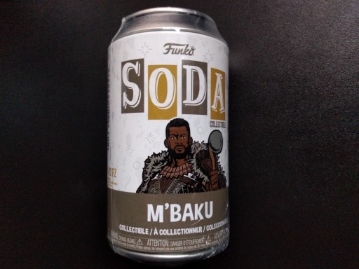 Zdjęcie oferty: Black Panther Wakanda Forever M'Baku Funko Soda