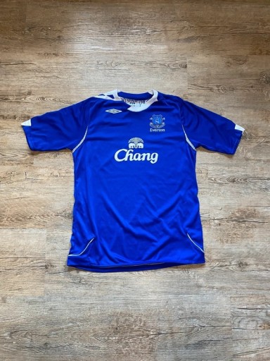 Zdjęcie oferty: Koszulka piłkarska Umbro Everton 1878 Chang 158cm
