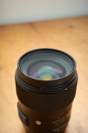 Zdjęcie oferty: Obiektyw Sigma Canon EF 35mm f/1,4 DG HSM Art