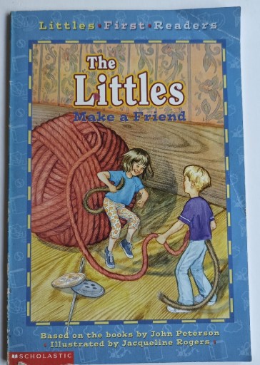 Zdjęcie oferty: The Littles Make a Friend  książka po angielsku