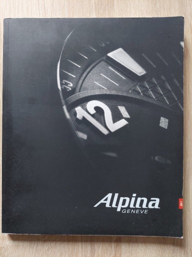 Zdjęcie oferty: Katalog zegarki Alpina 2011 130 stron