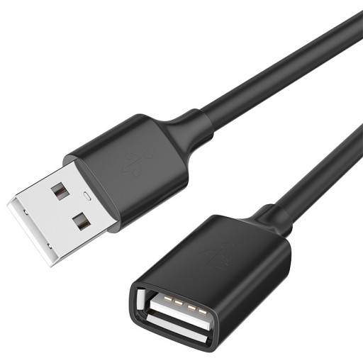 Zdjęcie oferty: Kabel USB-męski - USB-żeński USB-A przedluzacz 0,5