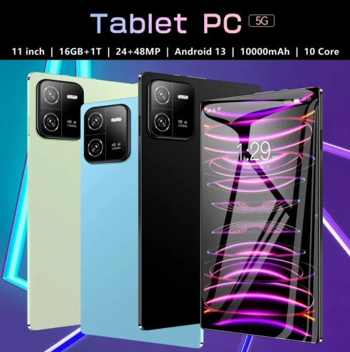 Zdjęcie oferty: Super Tablet TAB 6 PRO 16GB/1T Win 13 Nowy