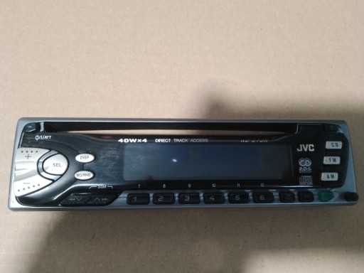 Zdjęcie oferty: JVC KD-S70R Panel Radia do Radio Samochodowego