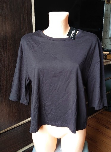 Zdjęcie oferty: Boohoo T-shirt crop tall Basic 40 koszulka damska 