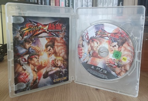 Zdjęcie oferty: Street Fighter X Tekken PS3