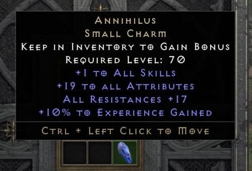 Zdjęcie oferty: D2R Diablo 2 Resurrected Anni Annihilus LADDER S6