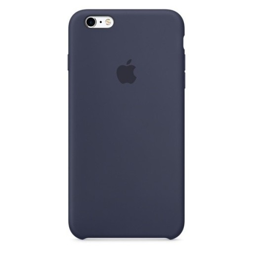 Zdjęcie oferty: Apple iPhone 6s Silicone Backcover Case Midnight Blue MKY22ZM/A