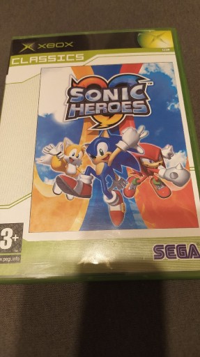Zdjęcie oferty: Sonic Heroes Xbox