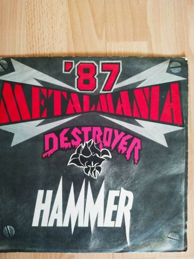 Zdjęcie oferty:   HAMMER Destroyer-Metalmania '87