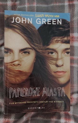 Zdjęcie oferty: Papierowe Miasta - John Green