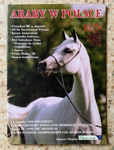 Zdjęcie oferty: Araby w Polsce 1998 Koń Polski konie arabskie