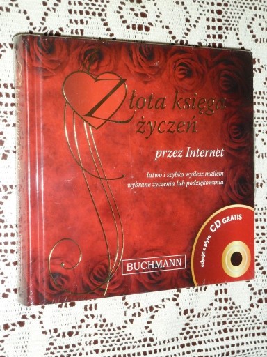 Zdjęcie oferty: Złota Księga Życzeń przez Internet (+CD) 