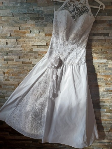Zdjęcie oferty: Biała suknia ślubna