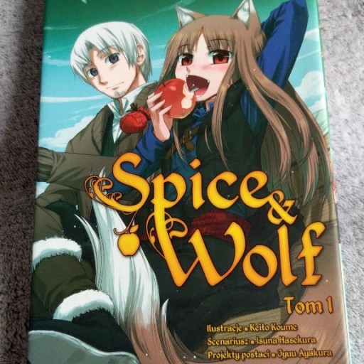 Zdjęcie oferty: Manga Spice & Wolf #1